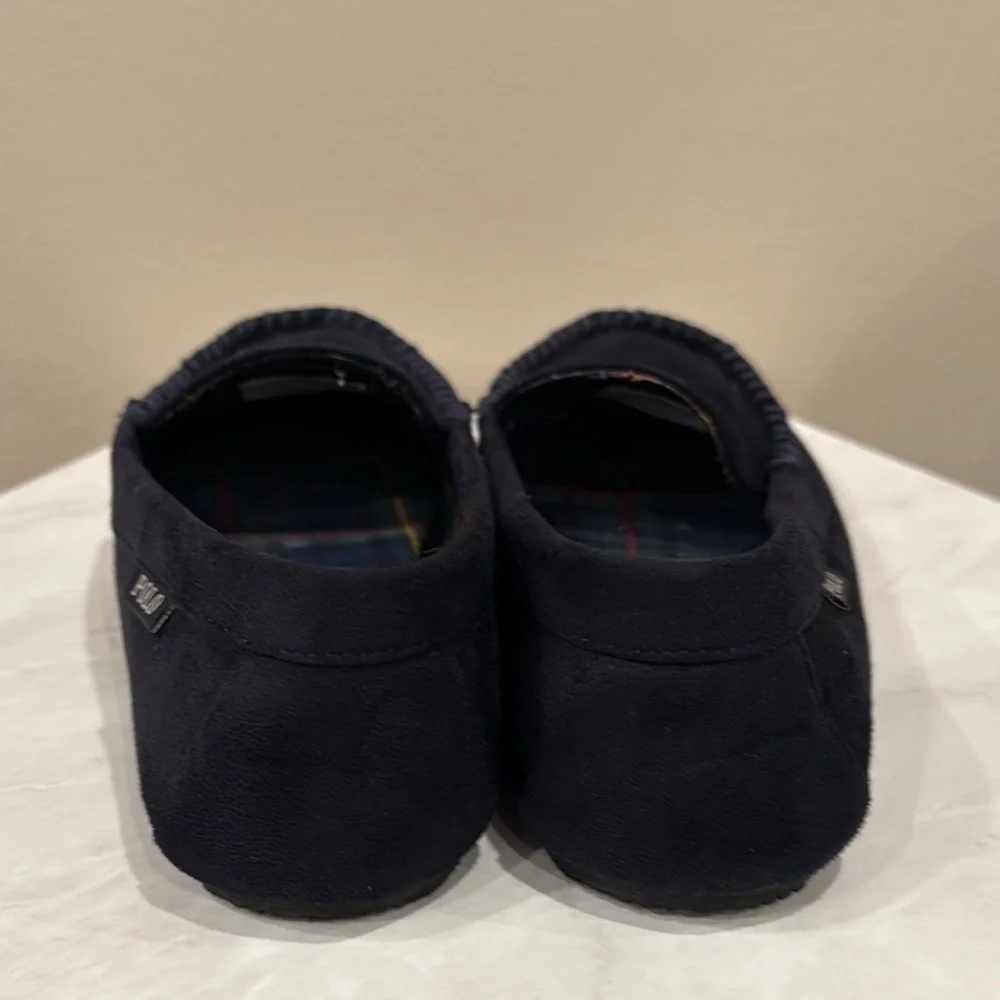 🔥Polo by Ralph Lauren Men's Black Loafers🔥